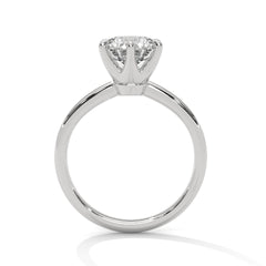 Megan Solitaire Ring