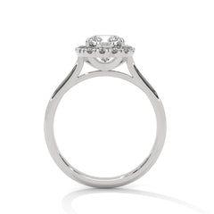 Liberty Halo Ring