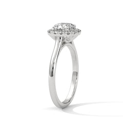 Liberty Halo Ring