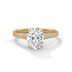 Lilith Solitaire Ring