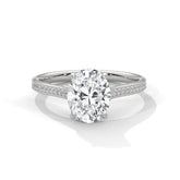 Lilith Solitaire Ring