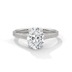Lilith Solitaire Ring
