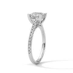 Michaela Solitaire Ring