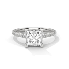 Michaela Solitaire Ring