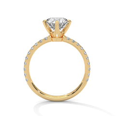 Reign Solitaire Ring