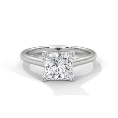 Edith Solitaire Ring