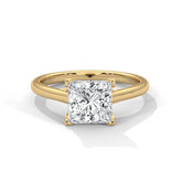 Edith Solitaire Ring