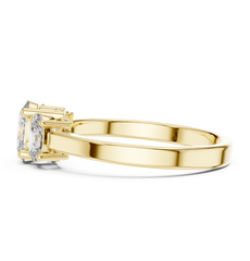 Astrid Three Stone Ring