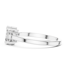 Kyleigh Three Stone Ring