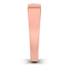 Francis Solitaire Mens Ring