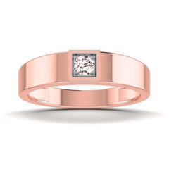 Francis Solitaire Mens Ring