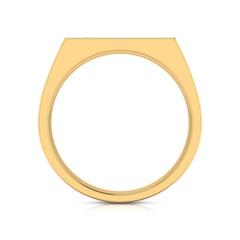 Franklin Solitaire Mens Ring