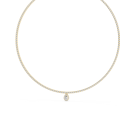 Lylah Diamond Necklace