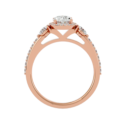 Skyla Halo Ring