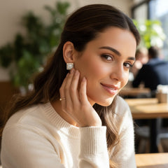 Jaylah Diamond Earring