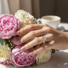 Kaliyah Solitaire Ring