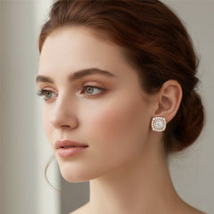 Karen Diamond Earring
