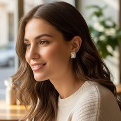 Kelly Diamond Earring