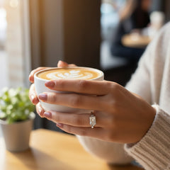 Kyleigh Three Stone Ring