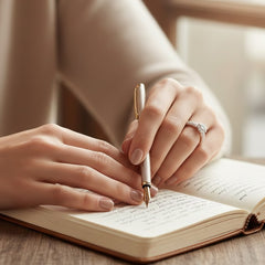 Maggie Solitaire Ring