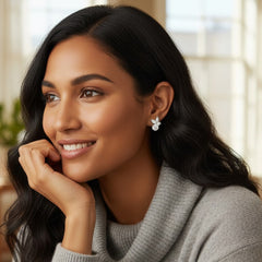 Melina Diamond Earring