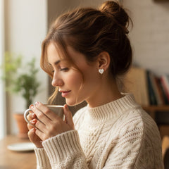 Monica Diamond Earring