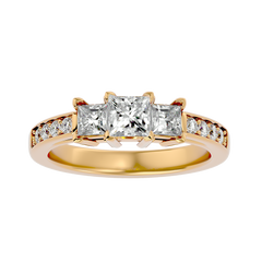 Addyson Three Stone Ring