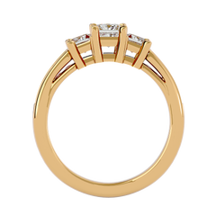 Addyson Three Stone Ring