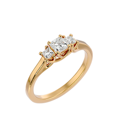 Roselyn Three Stone Ring