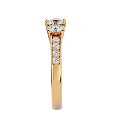 Stevie Three Stone Ring