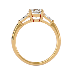 Reina Three Stone Ring