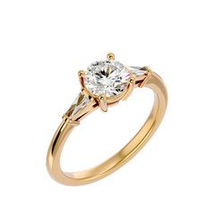 Reina Three Stone Ring