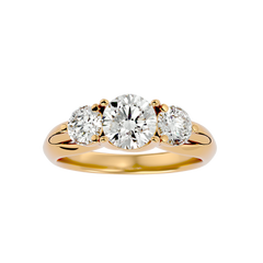 Noa Three Stone Ring