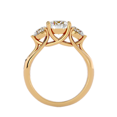 Noa Three Stone Ring