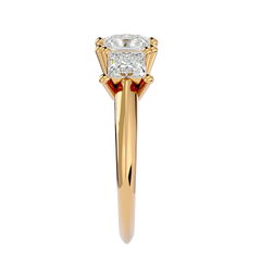 Haylee Three Stone Ring