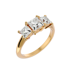 Haylee Three Stone Ring