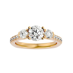 Jessie Three Stone Ring