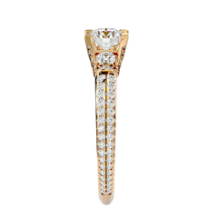 Madisyn Three Stone Ring