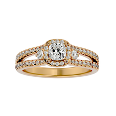 Saige Three Stone Ring