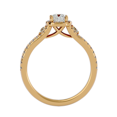 Saige Three Stone Ring