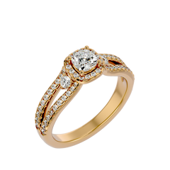 Saige Three Stone Ring