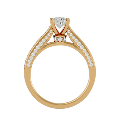 Collins Solitaire Ring