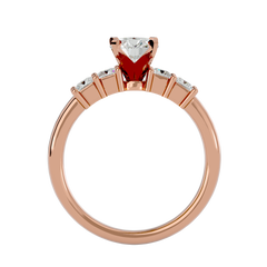 Imani Solitaire Ring