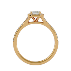 Aisha Halo Ring