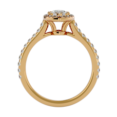 Alanna Halo Ring
