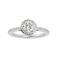 Shiloh Halo Ring