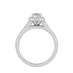 Maryam Halo Ring