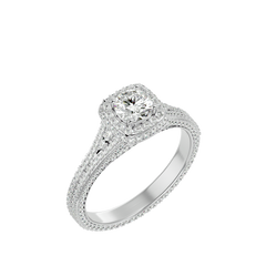 Maryam Halo Ring