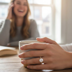 Reign Solitaire Ring