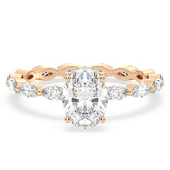 Jessica Solitaire Ring